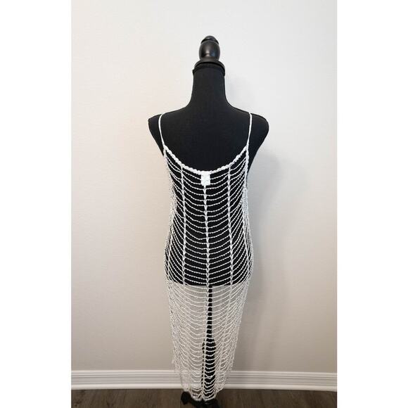 Sports Illustrated Swim Sparkle Cover Up Dress XS\S - Picture 5 of 6